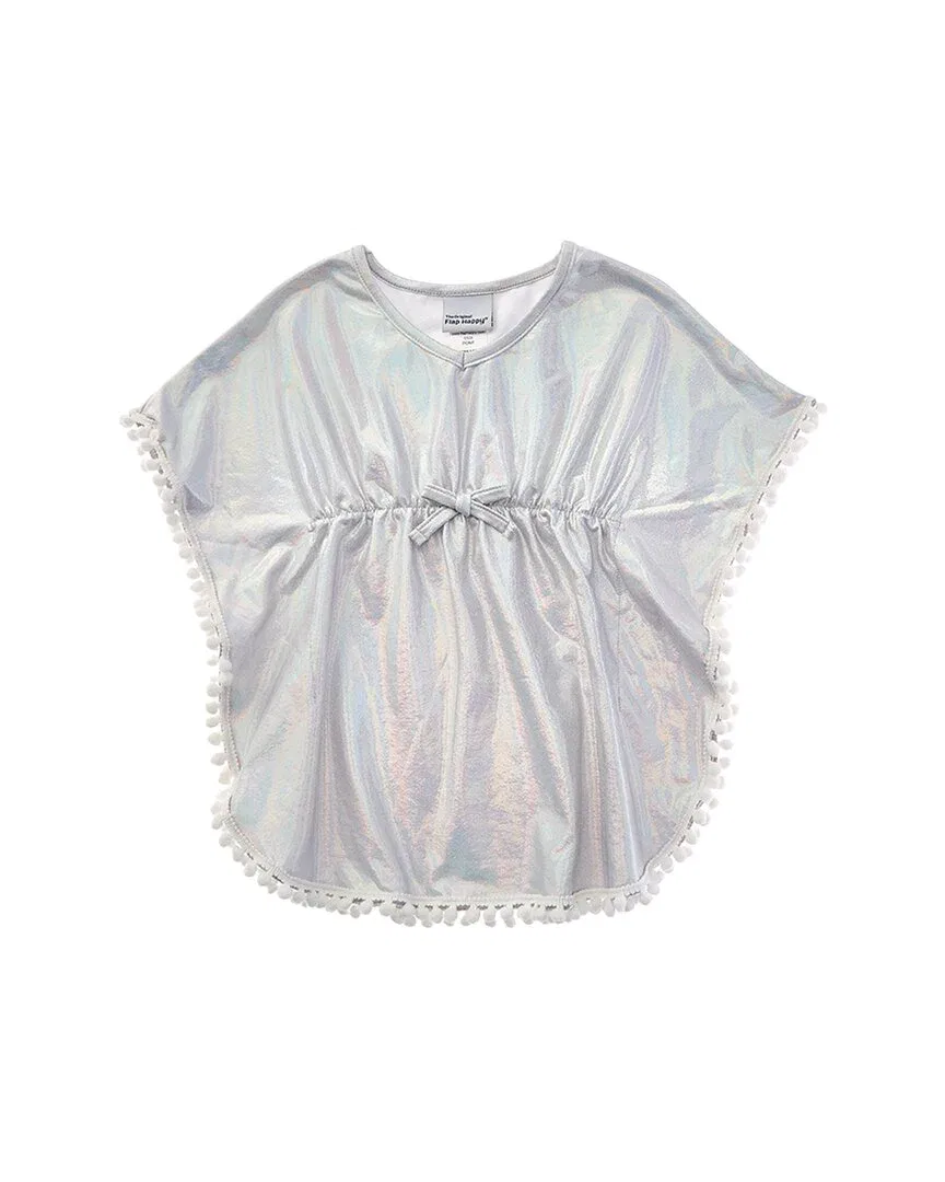 Футболка-рашгард Flap Happy Shimmering Silver Mindy — фото 2