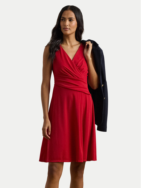 

Коктейльное платье стандартный крой 250865006023 Lauren Ralph Lauren, красный