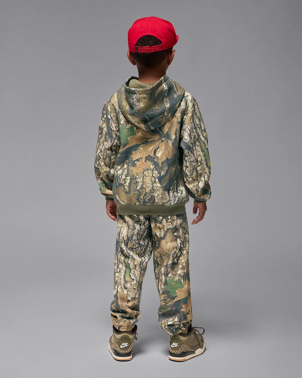 Детский комплект из 2 предметов Realtree Jordan MVP, Medium Olive — фото 2