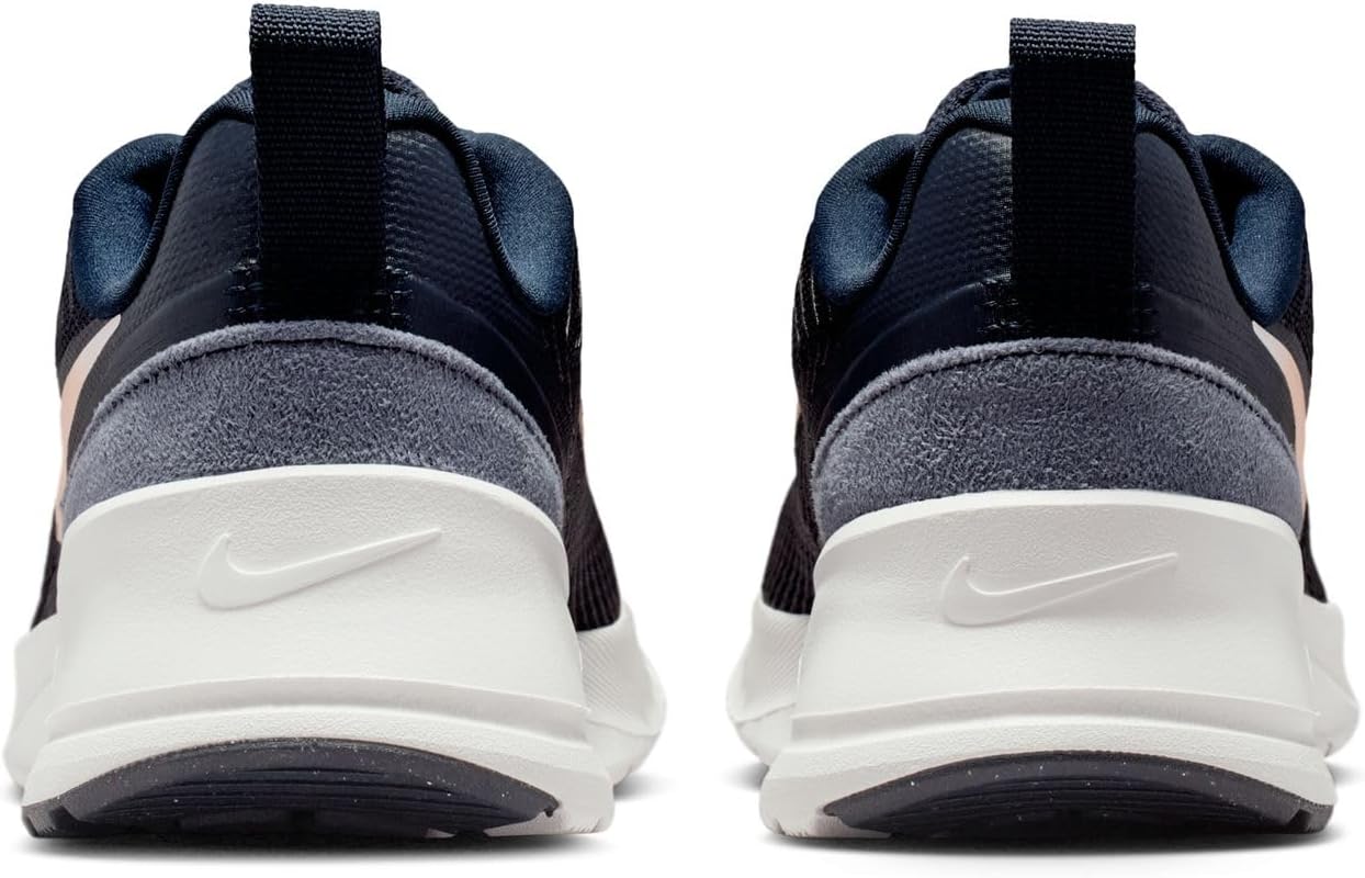 Мужские кроссовки Nike Air Max Nuaxis, белый/оранжевый — фото 4
