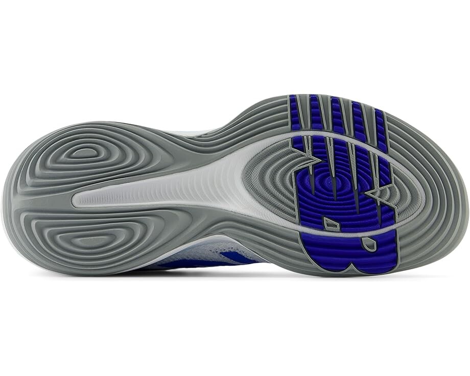 Кроссовки New Balance FuelCell VB-01, цвет White/Team Royal — фото 3