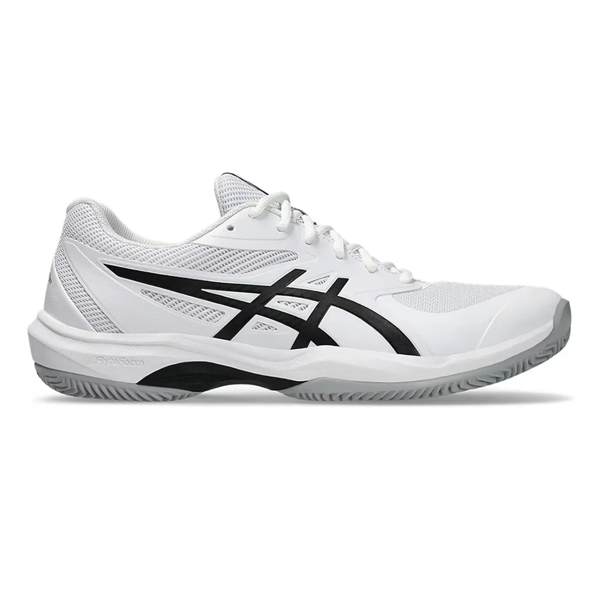 

Мужские теннисные кроссовки Asics GAME FF CLAY/OC, белый/черный
