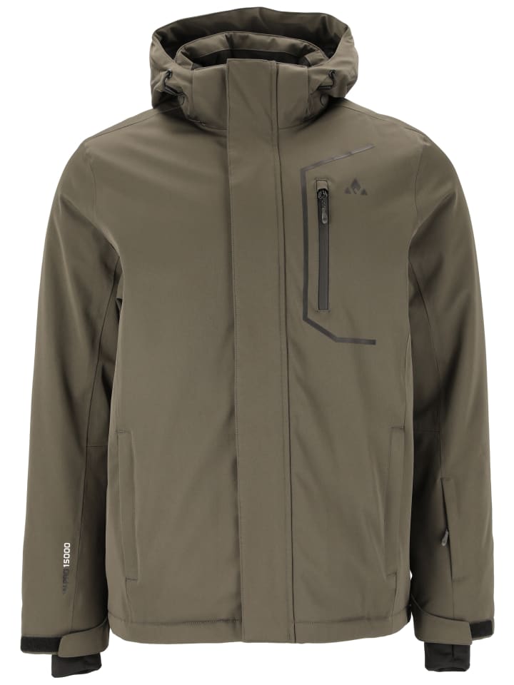 

Лыжная куртка Carbon 1071 Black Ink Whistler