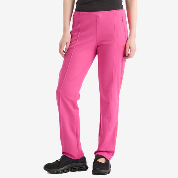 Спортивные брюки с графикой Adidas, цвет semi lucid fuchsia — фото 2