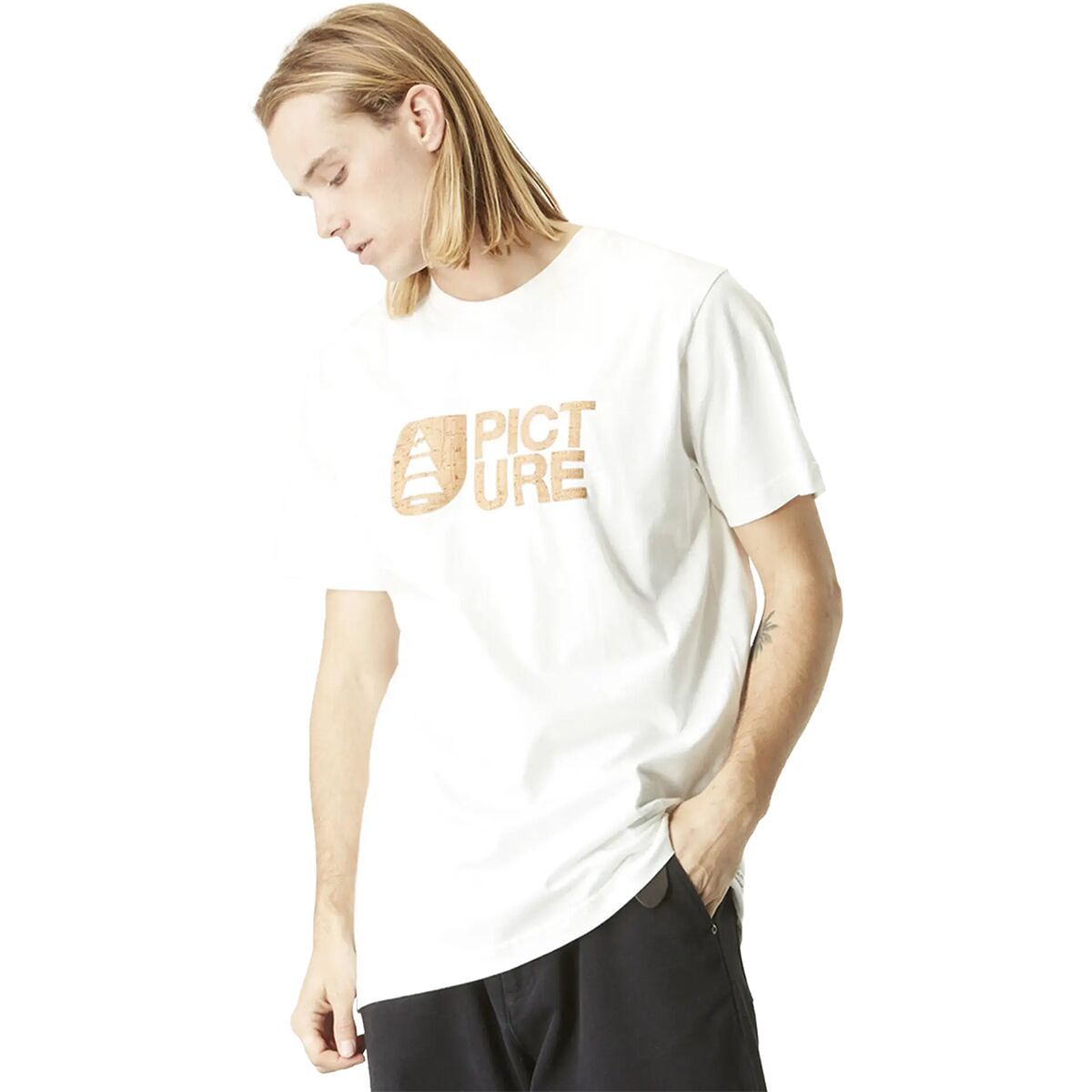 

Футболка Basement из пробки Picture Organic, белый