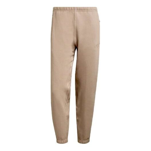 

Спортивные штаны adidas originals Blue Version Series Solid Color Sports Bundle Feet Pants Khaki, хаки