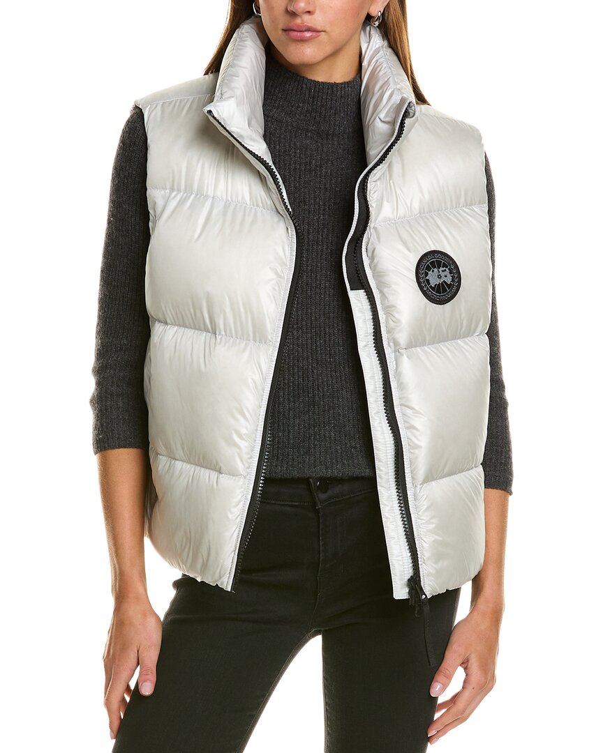 

Пуховик-жилет Canada Goose Cypress, коричневый