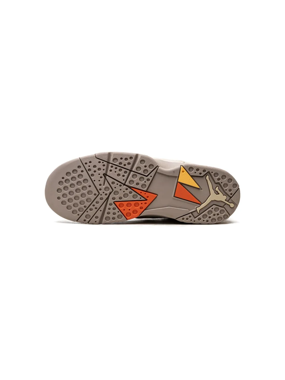 Кроссовки Air Jordan 7 из коллаборации с Bephies Beauty Supply Jordan Kids, нейтральный — фото 4