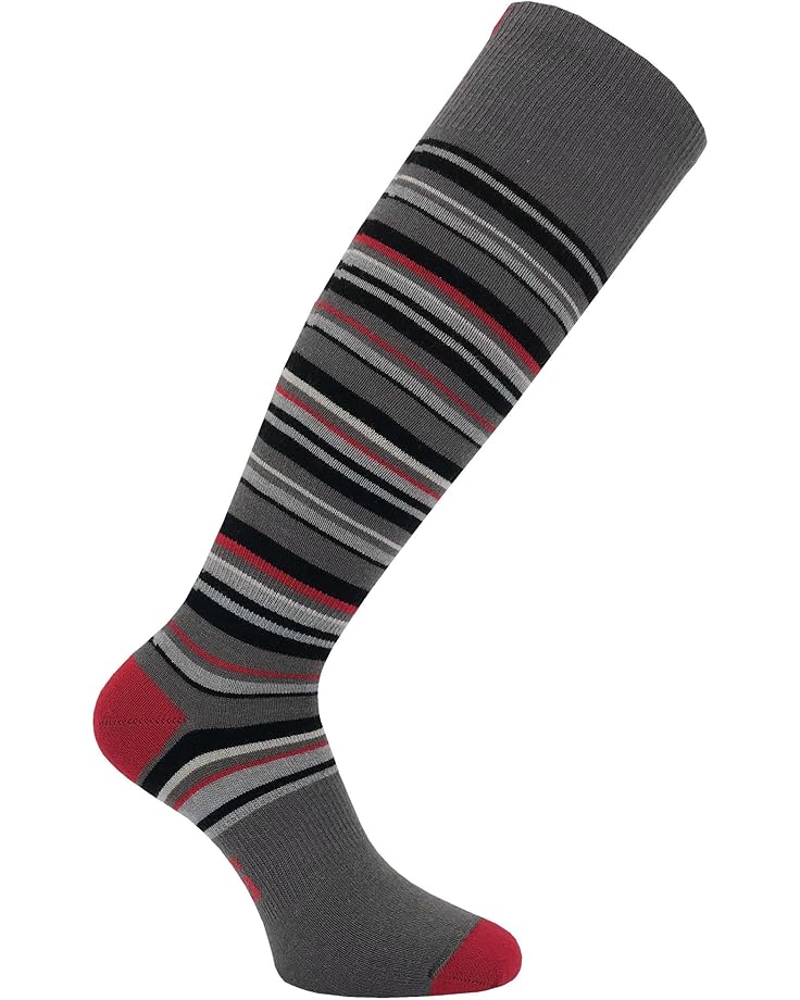 

Носки Eurosock Wool Superlite Ski 2-Pack, цвет Charcoal Stripes