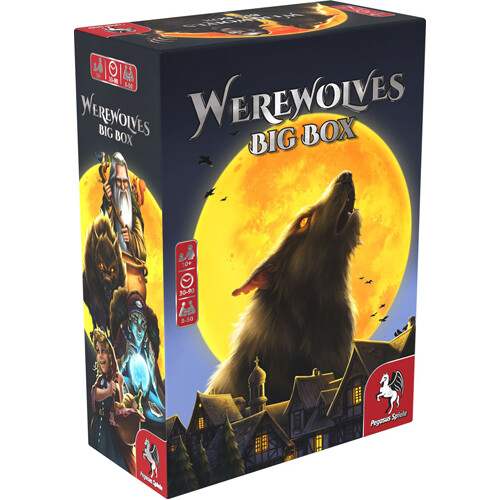 

Настольная игра Werewolves Big Box (Limited Edition)
