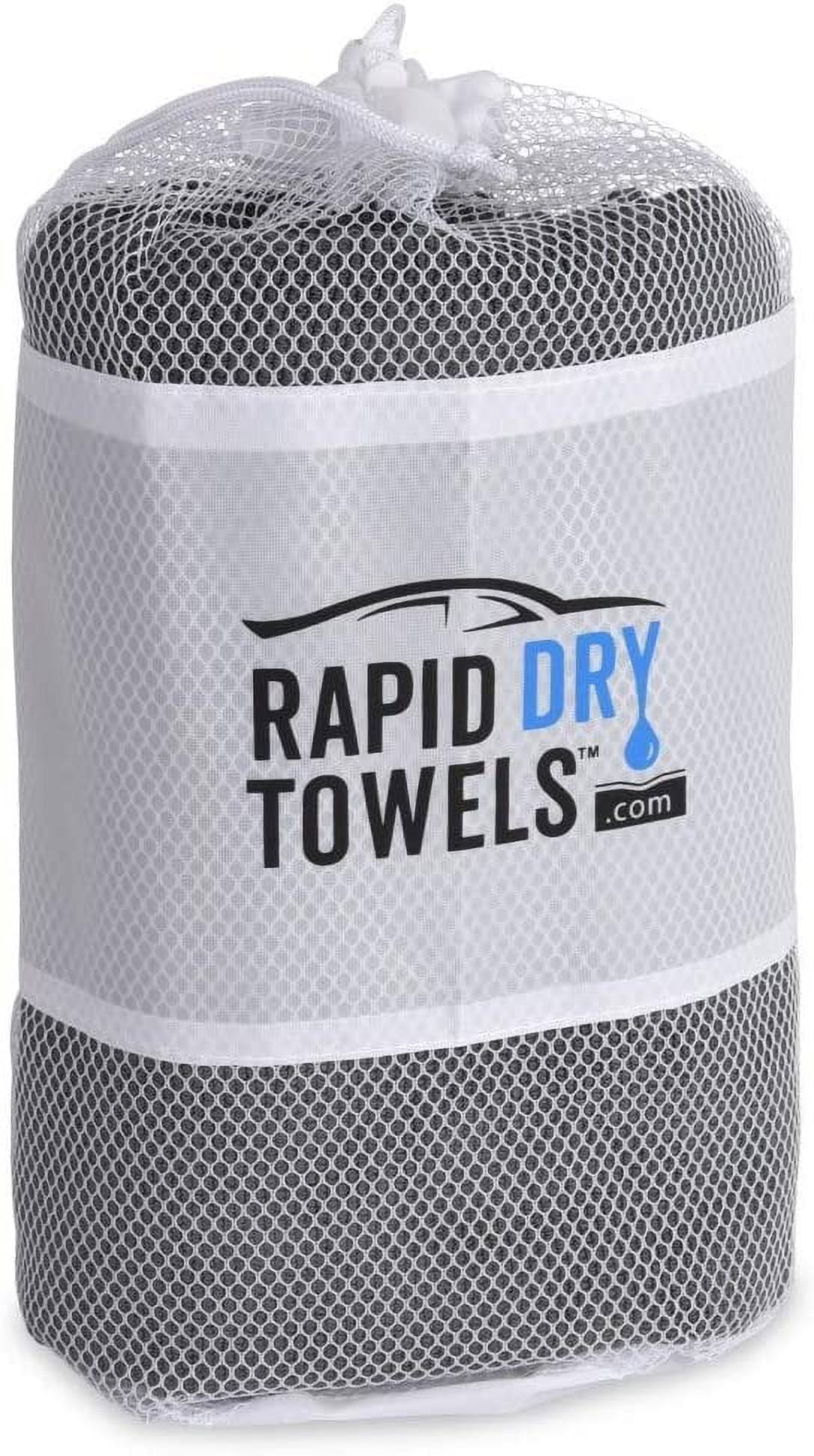 

Полотенце для быстрой сушки Rapid Dry Towels, серый