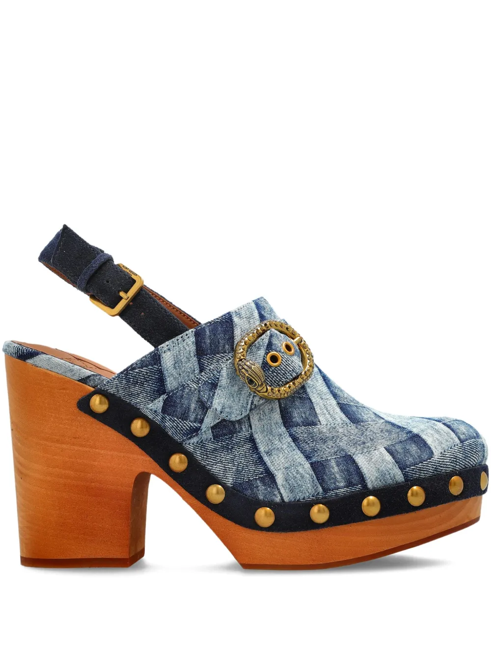 Туфли Mayfair 105 с ремешком на пятке Kurt Geiger London, синий