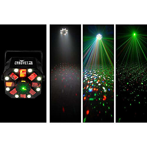 

Освещение Chauvet Swarm 5 FX 3"-1 LED/Laser/Strobe Light Effect