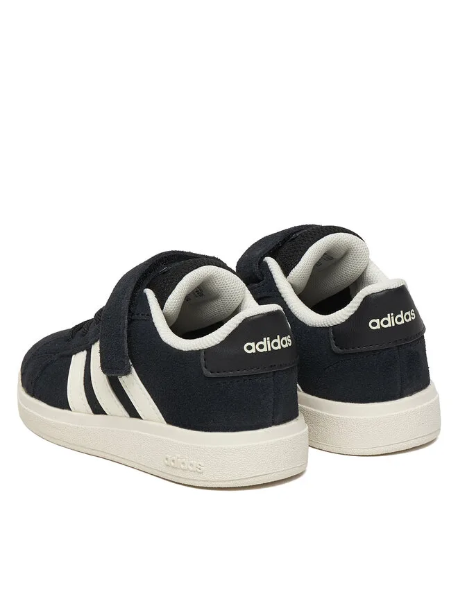 Adidas Кроссовки Grand Court 00S El I JR0779 черные — фото 3