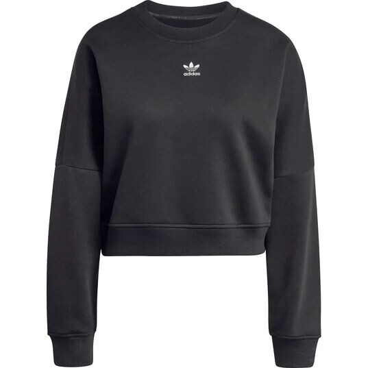 

Женская флисовая толстовка adidas Originals Essential Crew, черный
