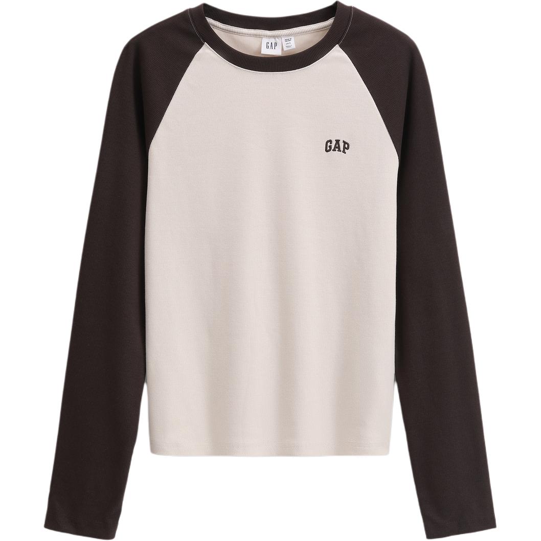 

Футболка женская GAP, коричневый