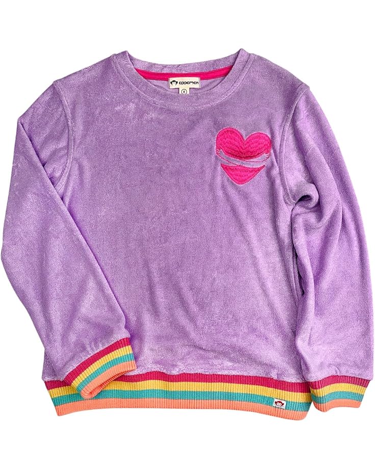 

Толстовка Appaman Kids Ruby Sweatshirt, цвет Sweet Lavender