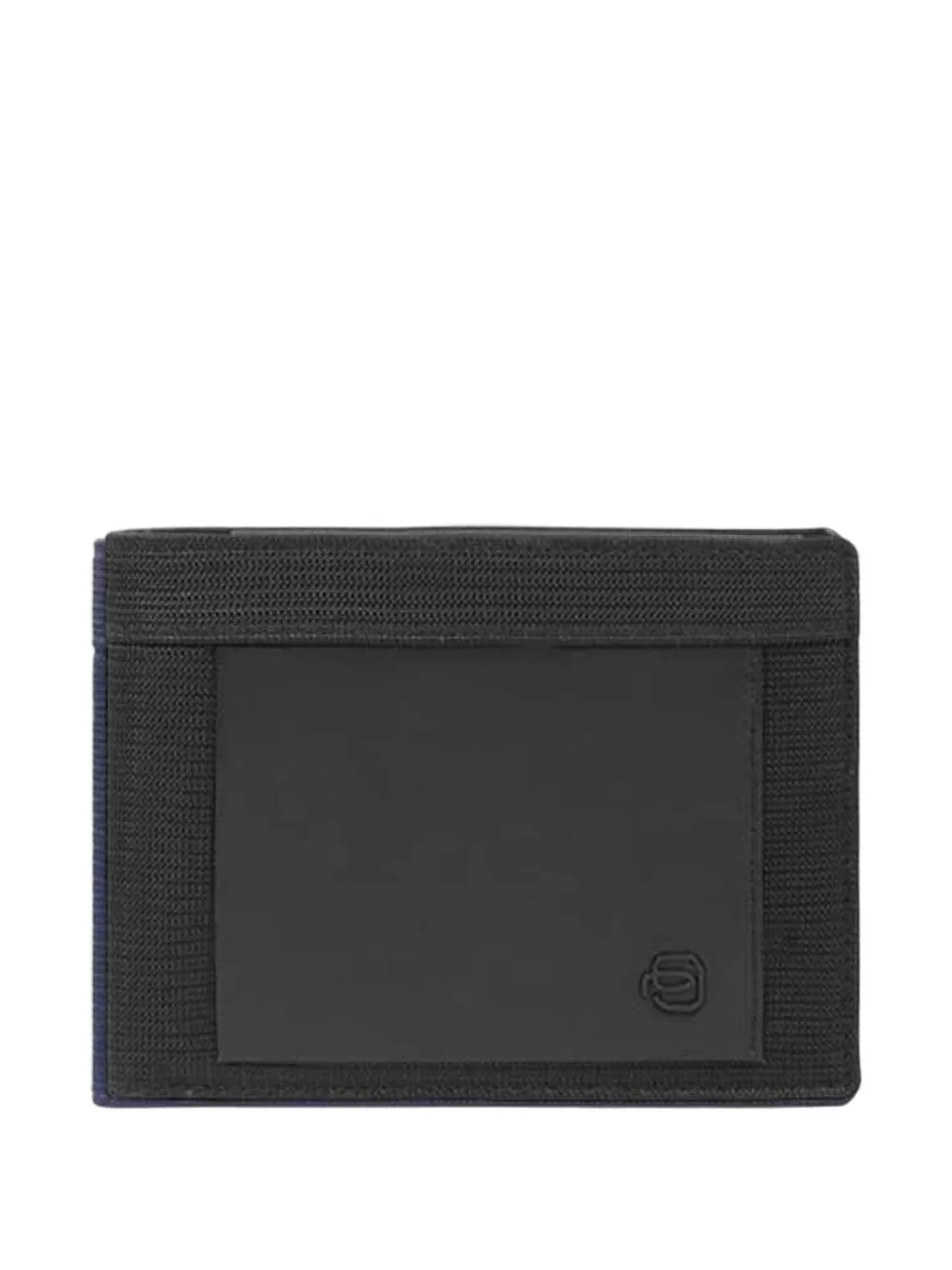 

Кошелек с панелями Piquadro, черный