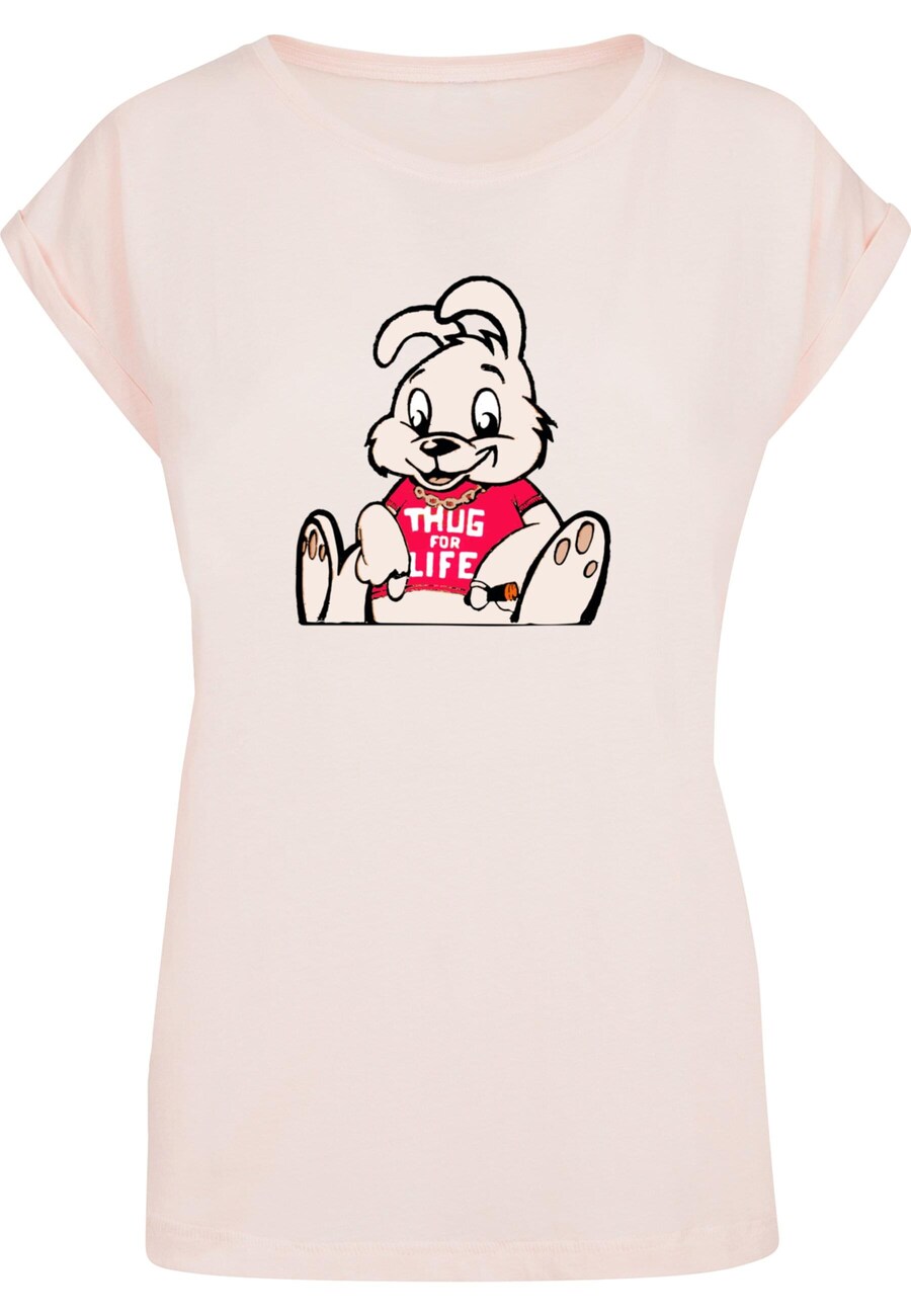 

Рубашка Merchcode Brandalised - Bunny Circle, розовый