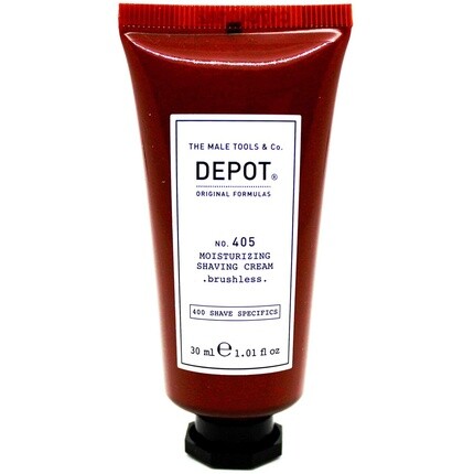 

DEPOT 405 Увлажняющий крем для бритья без щеток 30