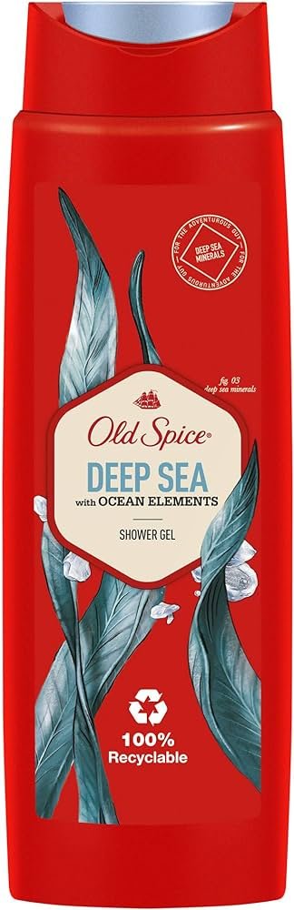 

Old Spice Deep Sea, гель для душа, 250 мл