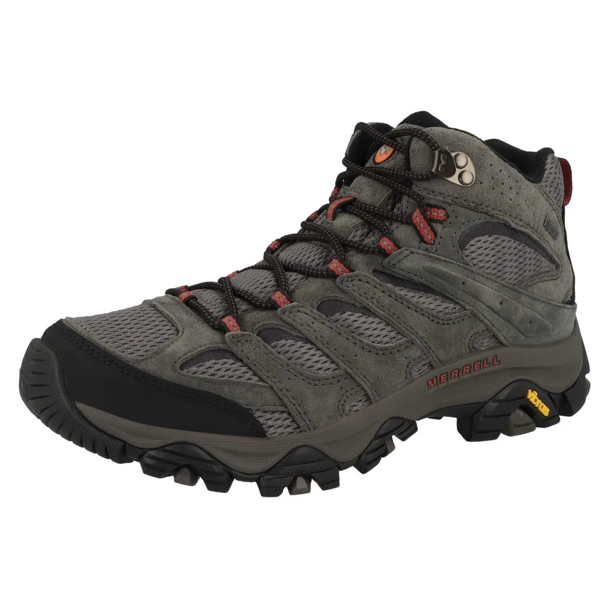 Wander- & Trekkingschuhe Moab 3 Mid GTX Merrell, dunkelgrau — фото 4