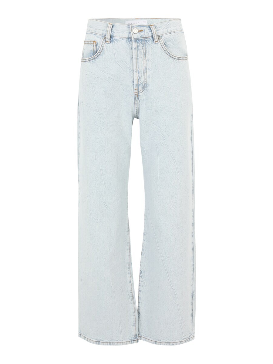 

Джинсы TOPSHOP Petite Wide leg Jeans, светло-синий