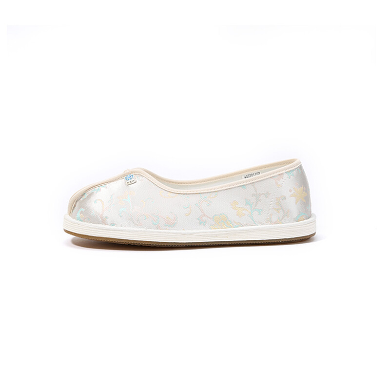 

Туфли женские повседневные Women's Casual Shoes Women's Old Meihua, кремовый
