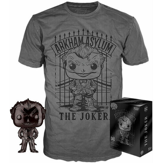 

Набор фигурки и футболки Funko POP Joker L Funko POP!