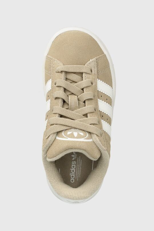 Детские кроссовки CAMPUS 00s EL C adidas Originals, бежевый — фото 4