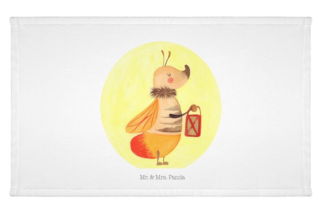 

Полотенце для гостей Mr. & Mrs. Panda Fireflies — белое — подарок, спортивное полотенце, детское полотенце, гостевое полотенце, хорошее настроение, животные, бабочки, любовь, огни, дорожное полотенце, белый