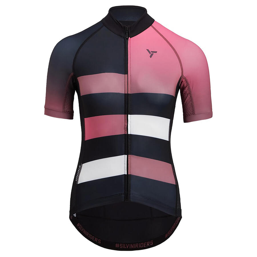 

SILVINI Велосипедная майка Mazzana WD2045, облегающая, с коротким рукавом, женская