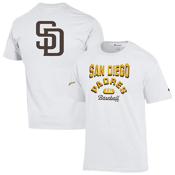 

Футболка мужская white San Diego Padres 3-hit jersey Champion