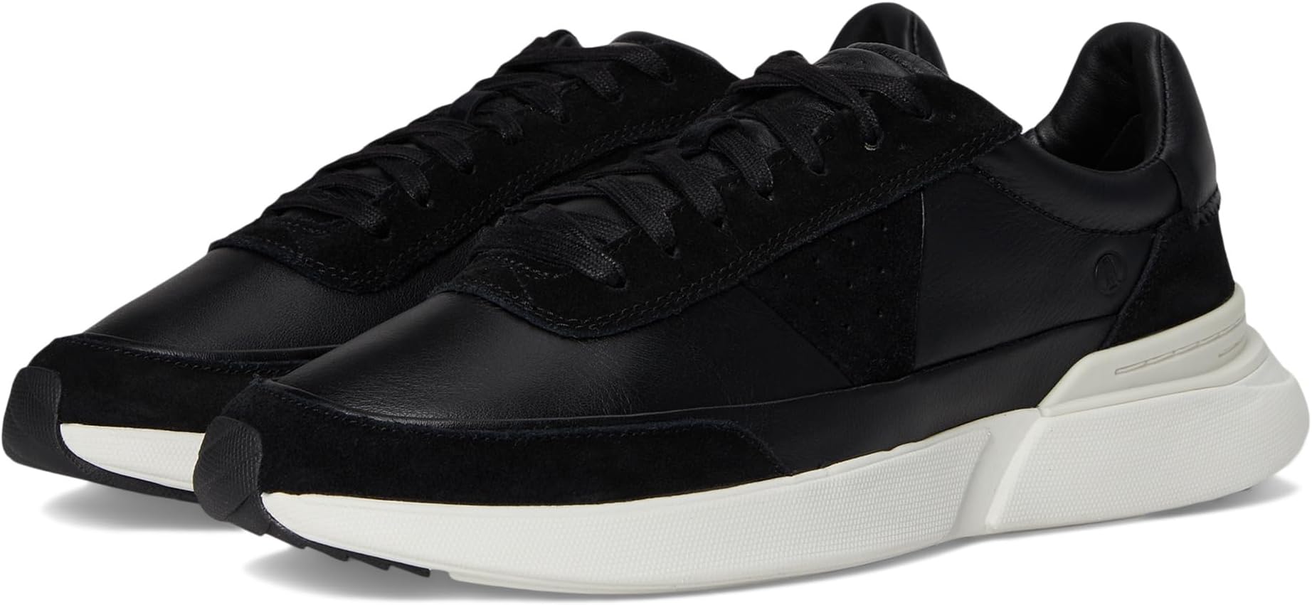 

Кроссовки Clarks Craft Pace, цвет Black Leather