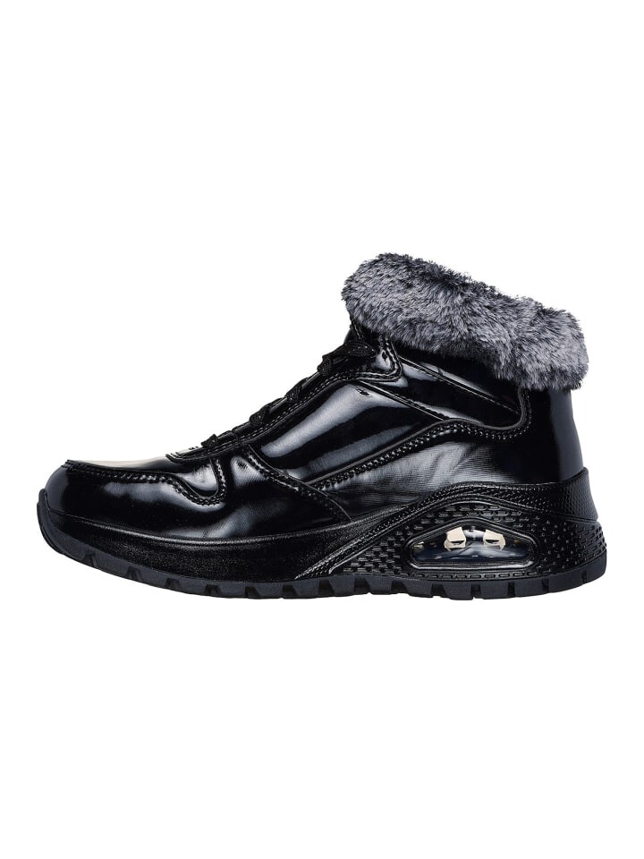 Высокие кроссовки Skechers Sneakers High UNO RUGGED FIESTY WINTER, черный — фото 2
