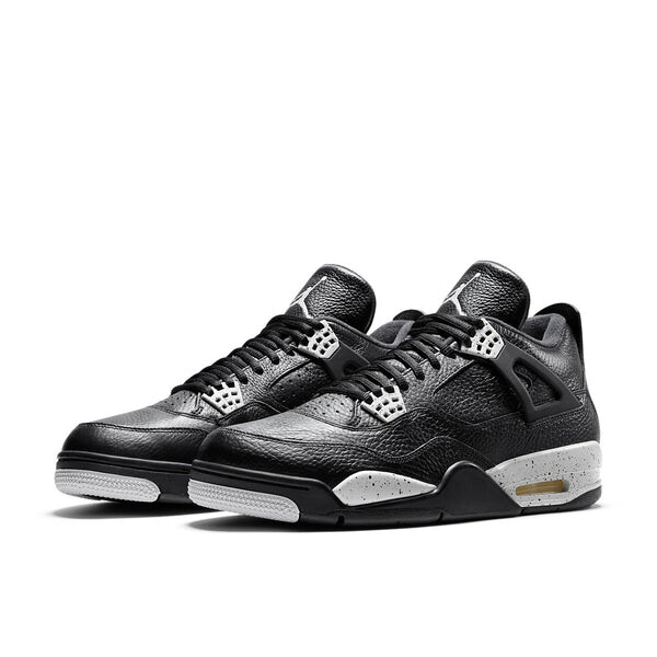Кроссовки 4 retro ls 'oreo' 2015 Air Jordan, черный — фото 4