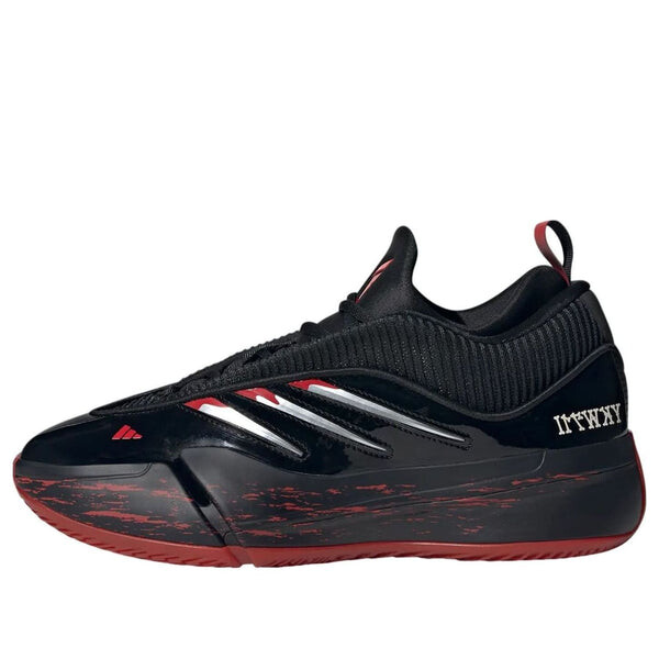 

Кроссовки dame 9 'halloween' Adidas, черный
