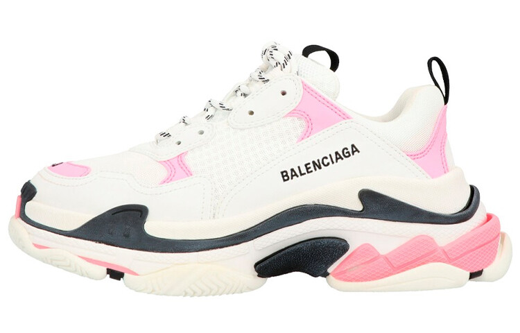 Balenciaga Массивные Кроссовки Triple S Женские