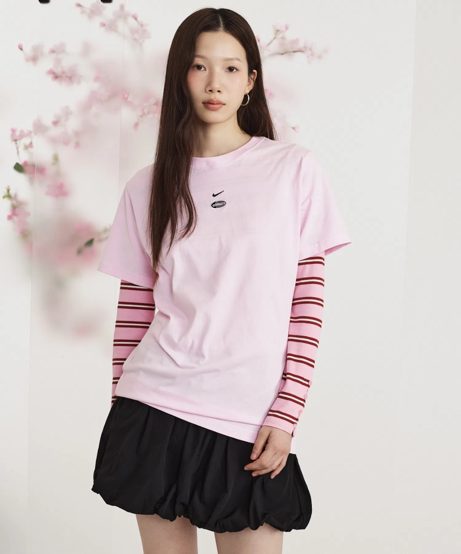 Женская юбка Nike Sportswear Loose Bubble Skirt