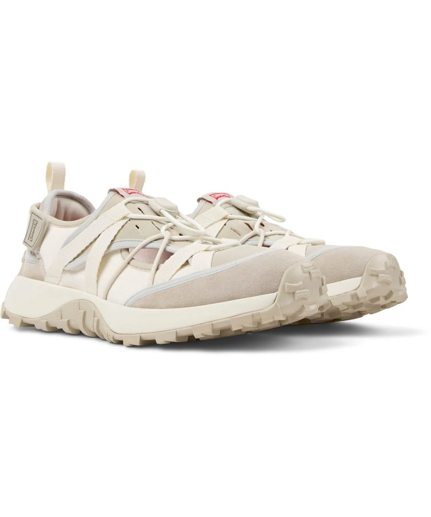 Мужские кроссовки технические с Vibram подошвой DRIFT TRAIL CAMPER бежевые