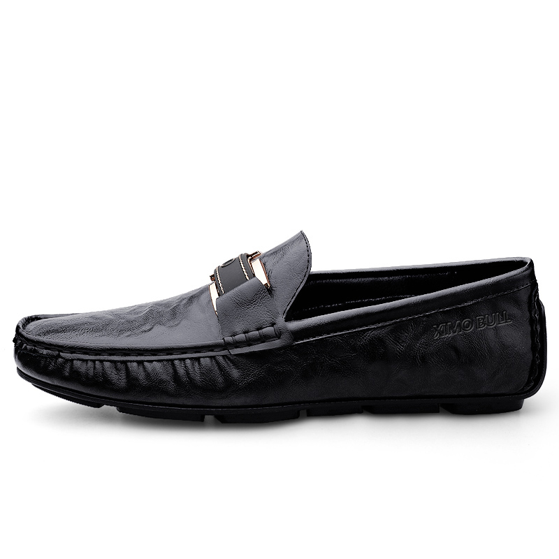 

XIMO BULL Мужские повседневные туфли с низким верхом, черные/коричневые