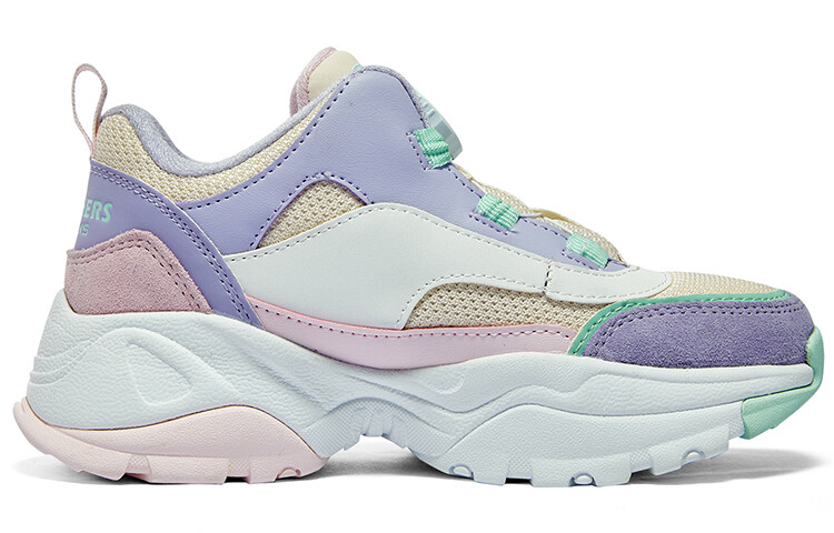 Кроссовки Skechers Kozmiks Kids Lifestyle Shoes GS Low-top, белый — фото 2