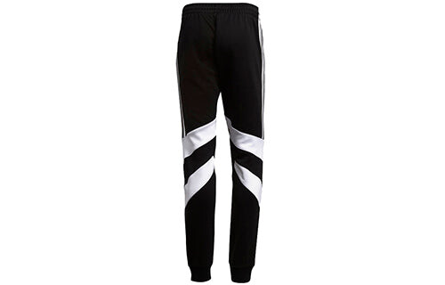 Спортивные штаны adidas originals Palmerston Joggers In Black, белый — фото 2