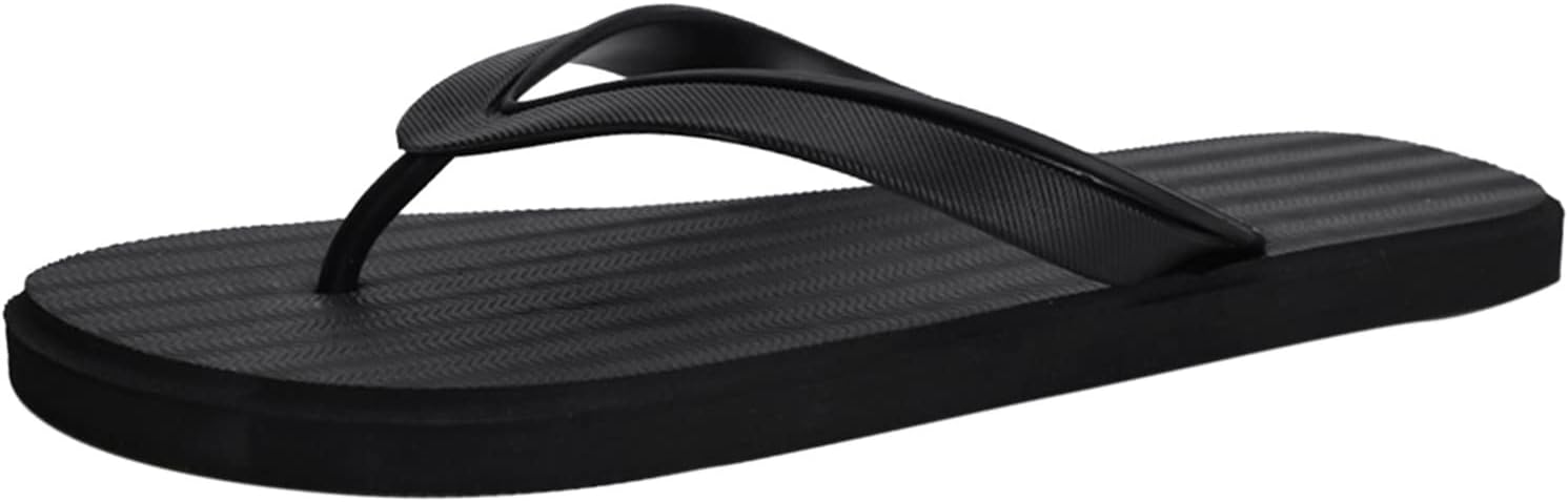 

Мужские шлепанцы с удобной амортизацией, для прогулок, с ремешками из дышащей ткани, быстросохнущей EVA стелькой и мягкой верхней частью, нескользящие пляжные слайды Generic, черный