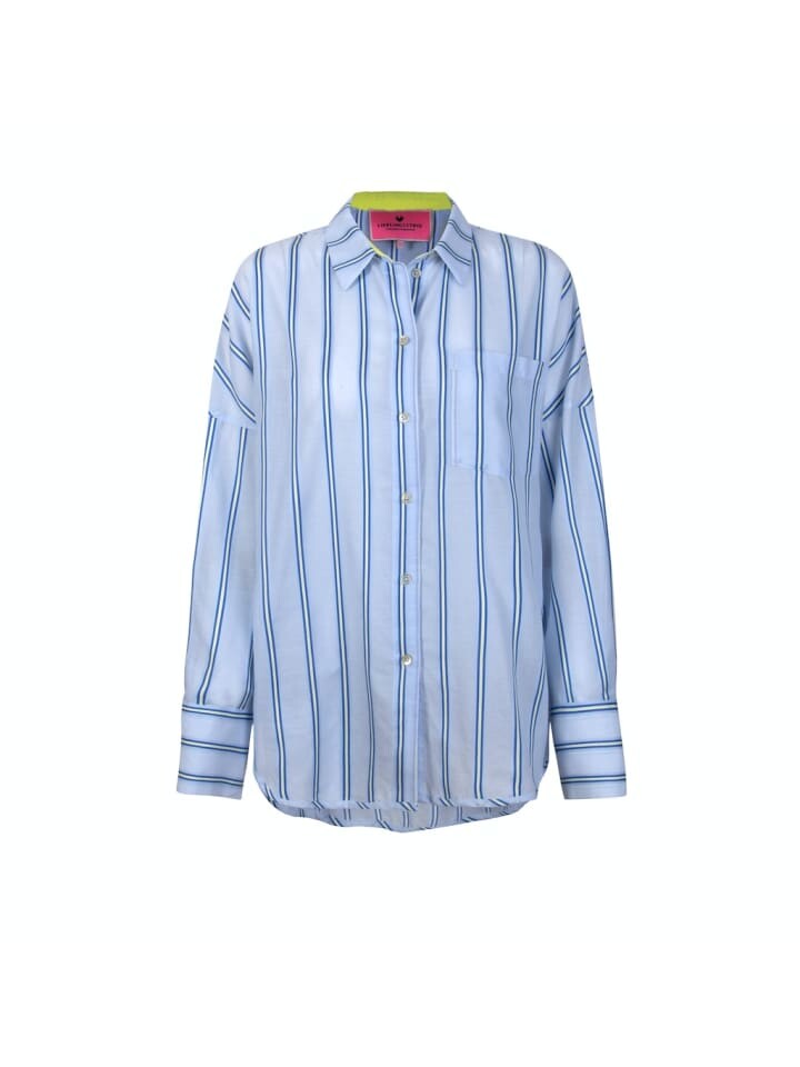 

Блуза LIEBLINGSSTÜCK Bluse RozeriL, синий