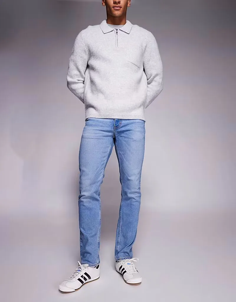Джинсы Levi's 511 slim светлого оттенка, light wash
