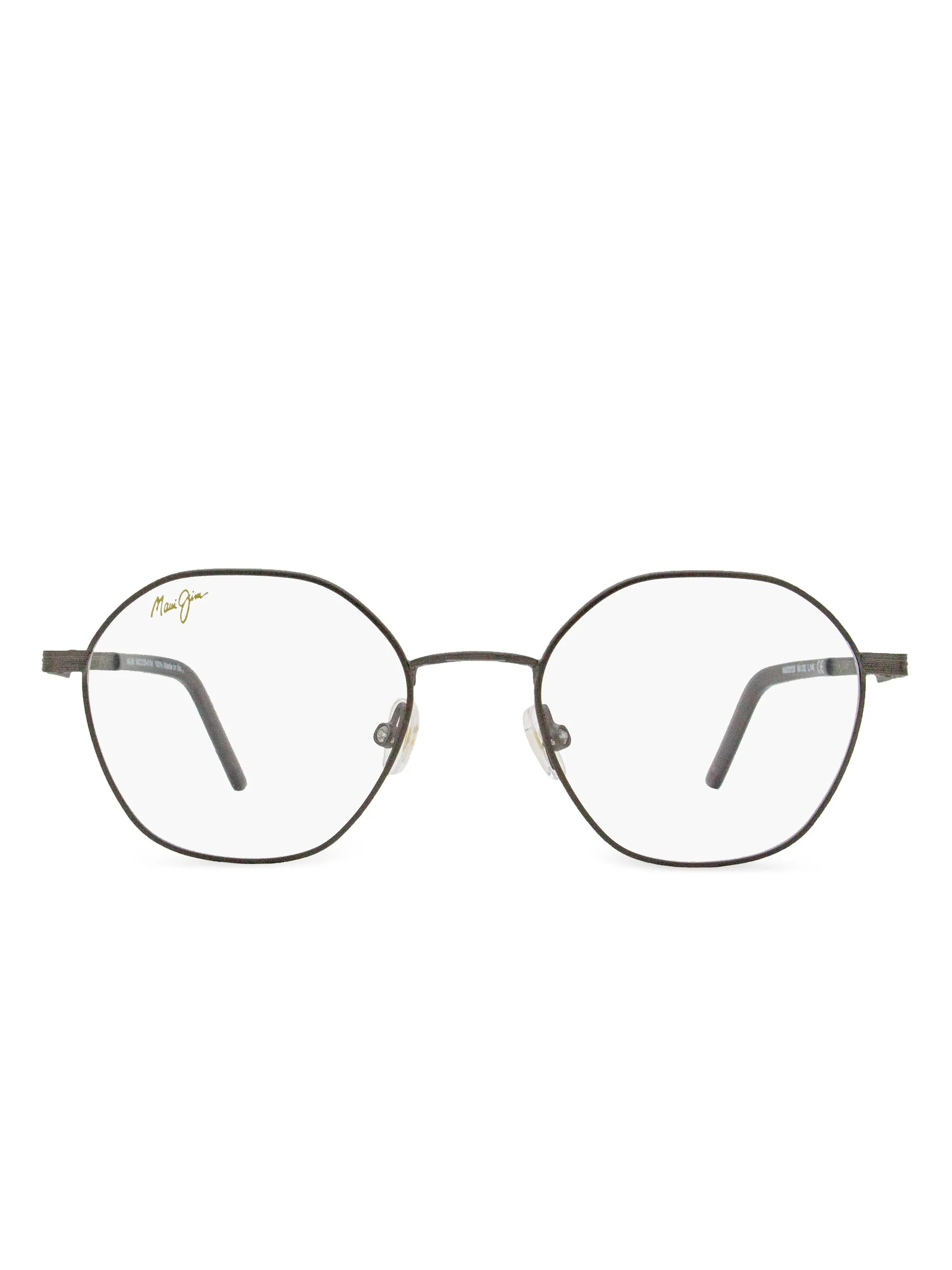 

Очки в геометричной оправе Maui Jim, серый