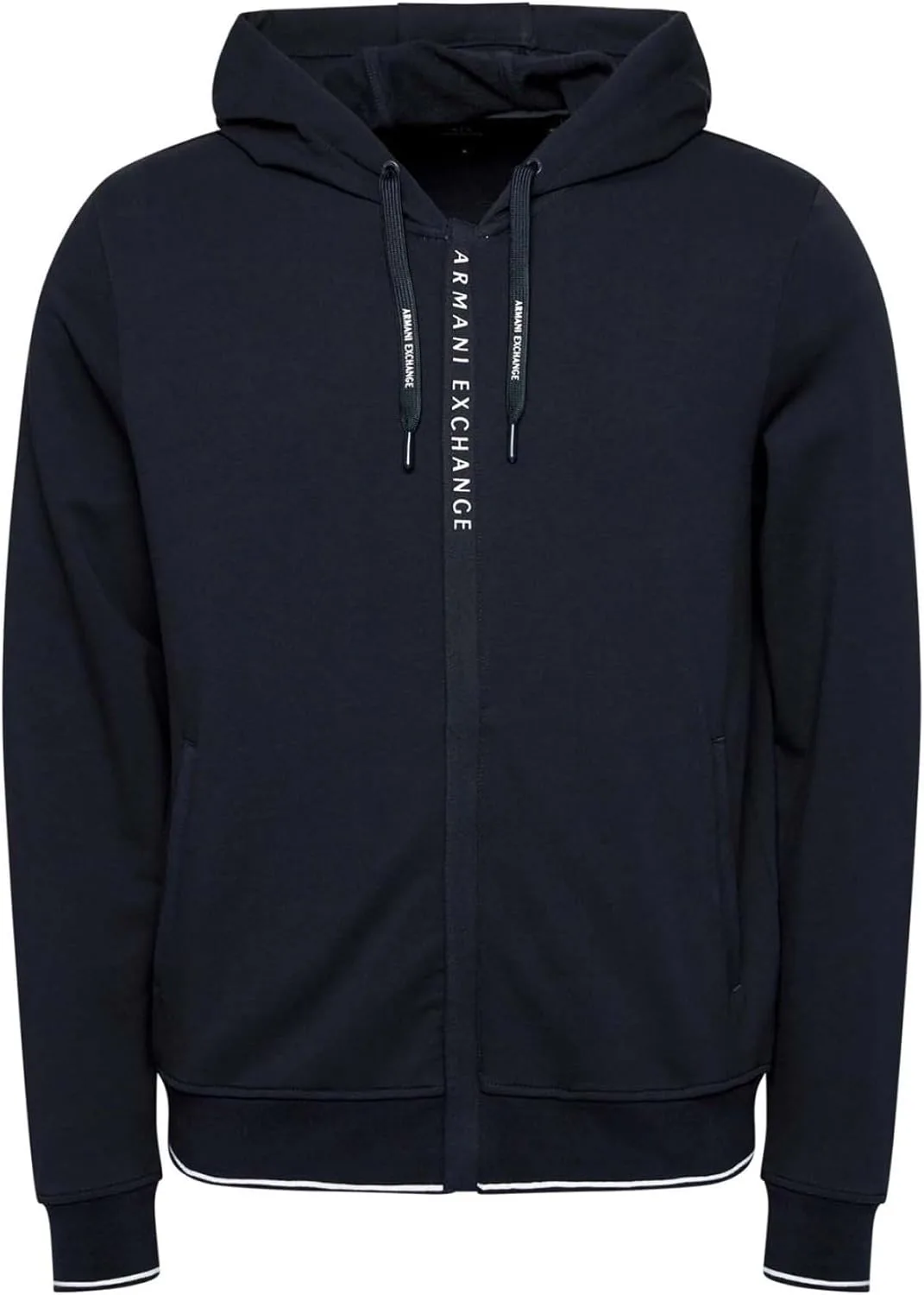 

Armani Exchange мужская толстовка с капюшоном и логотипом