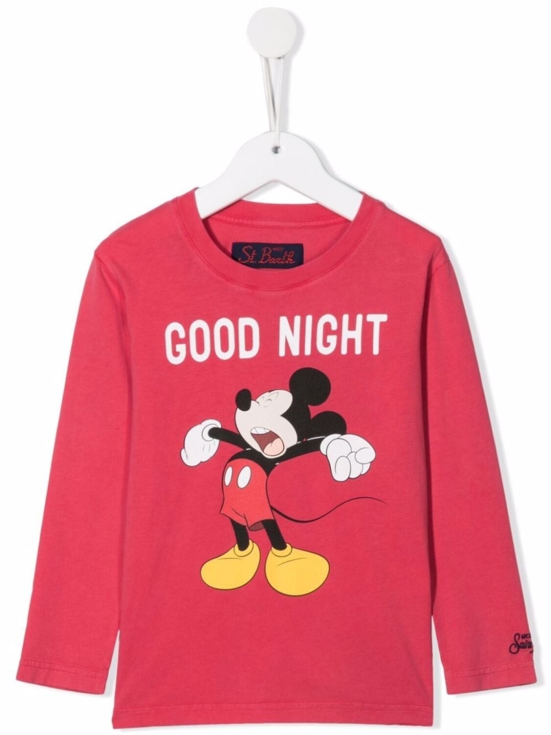 

Mc2 Saint Barth футболка с принтом Mickey, красный