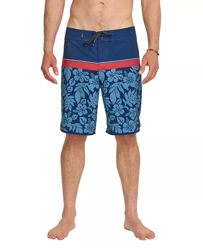 

Мужские шорты для серфинга Surfsilk Hawaii Scallop 19 Quiksilver, синий